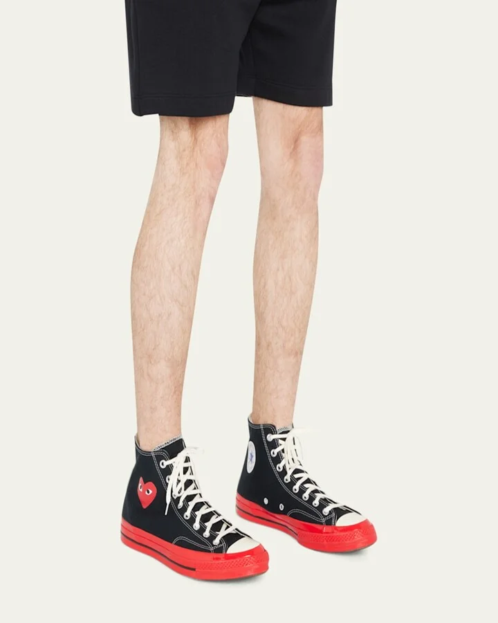 x Converse Men's PLAY Chuck 70 High-Top Sneakers - Image 8