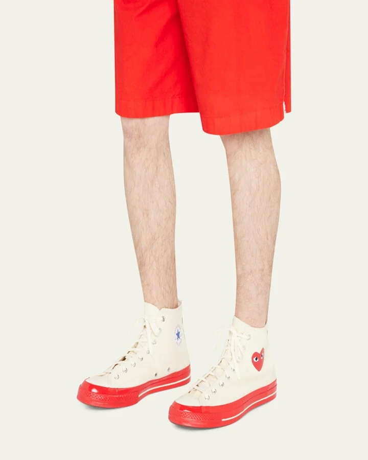 x Converse Men's PLAY Chuck 70 High-Top Sneakers - Image 10