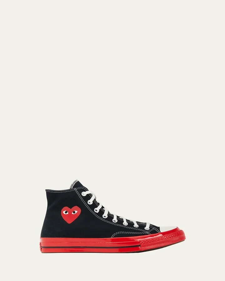 x Converse Men's PLAY Chuck 70 High-Top Sneakers