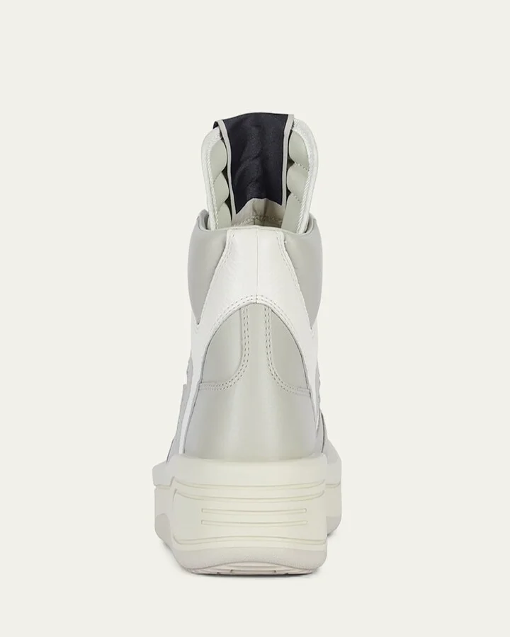 x Converse Men's Turbowpn Leather High-Top Sneakers - Image 7