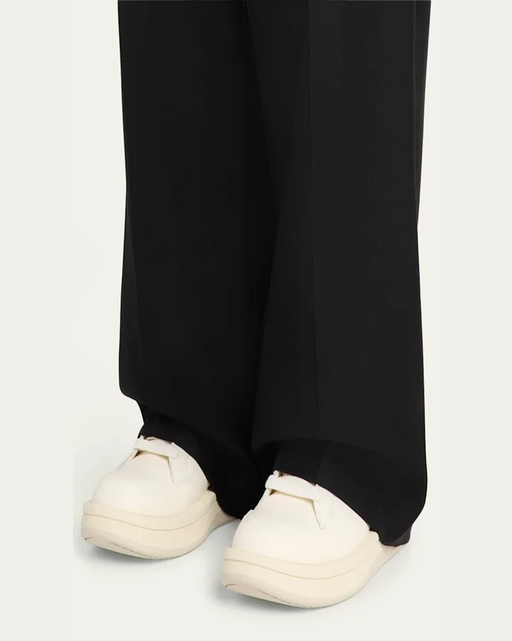 x Converse Men's Turbowpn Leather High-Top Sneakers - Image 3