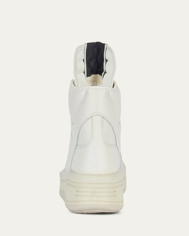 x Converse Men's Turbowpn Leather High-Top Sneakers - Image 4