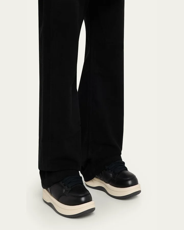x Converse Men's Turbowpn Ox Leather Low-Top Sneakers - Image 2