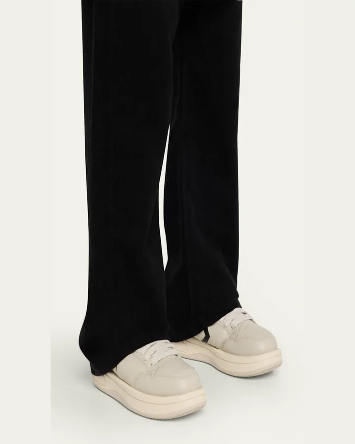 x Converse Men's Turbowpn Ox Leather Low-Top Sneakers - Image 9