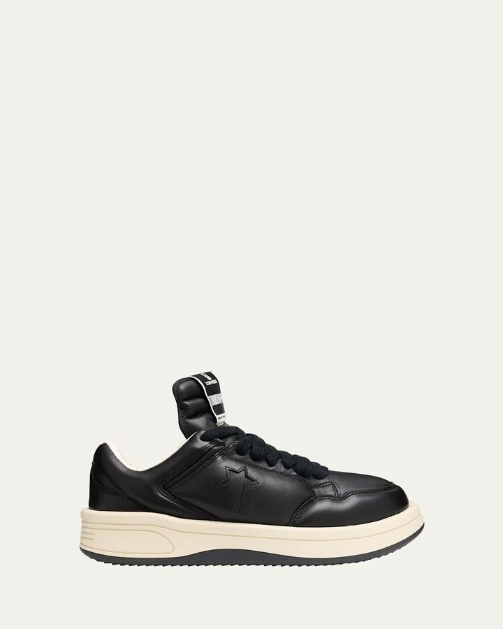 x Converse Men's Turbowpn Ox Leather Low-Top Sneakers