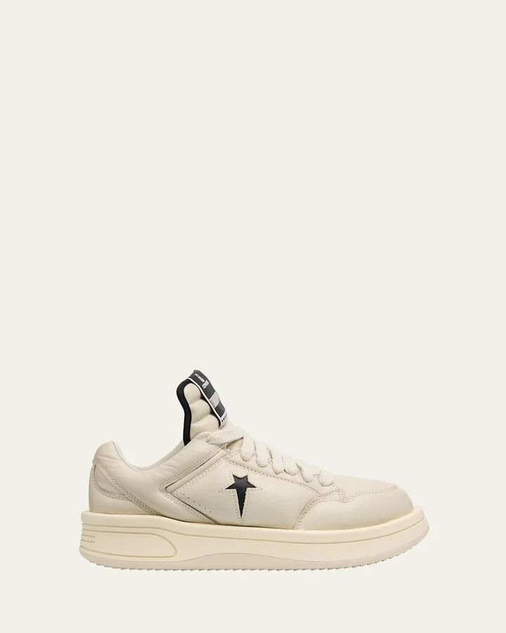 x Converse Men's Turbowpn Ox Leather Low-Top Sneakers