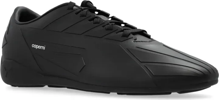 x Coperni panelled lace-up sneakers - Image 2