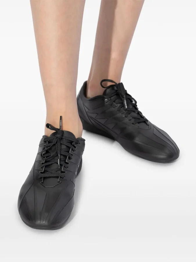 x Coperni panelled lace-up sneakers - Image 5
