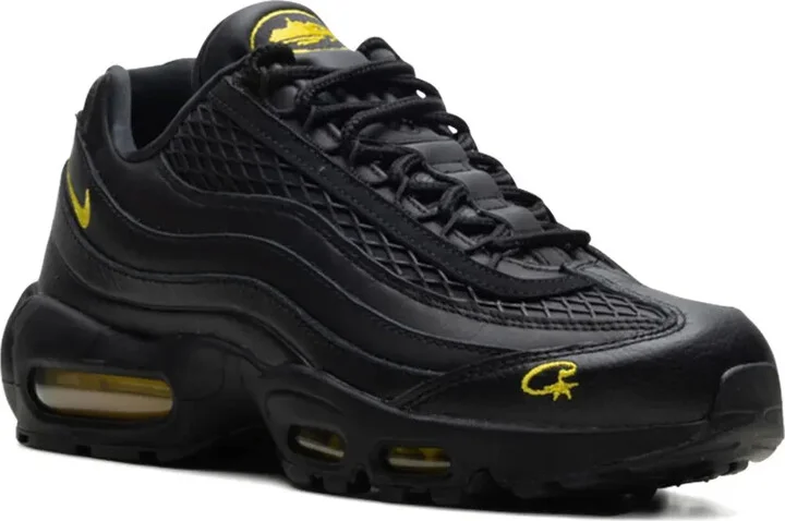 x Corteiz Air Max 95 "Honey/Black" sneakers - Image 2