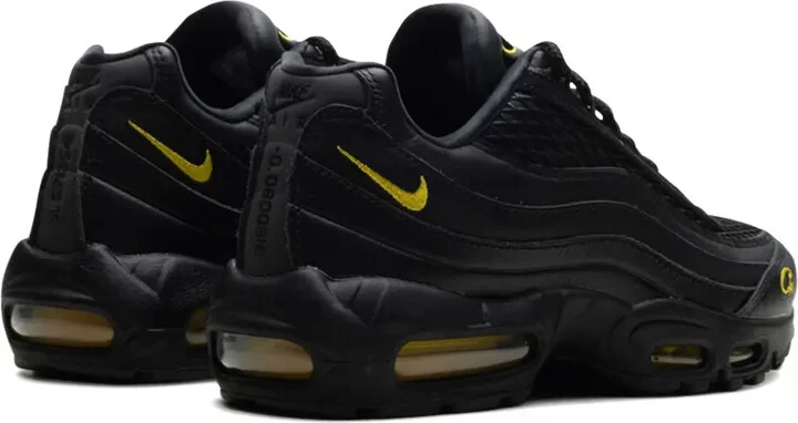 x Corteiz Air Max 95 "Honey/Black" sneakers - Image 3