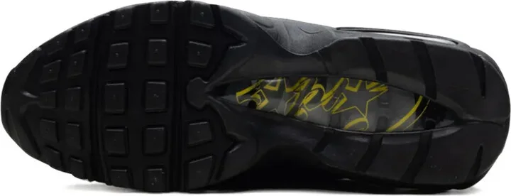 x Corteiz Air Max 95 "Honey/Black" sneakers - Image 4