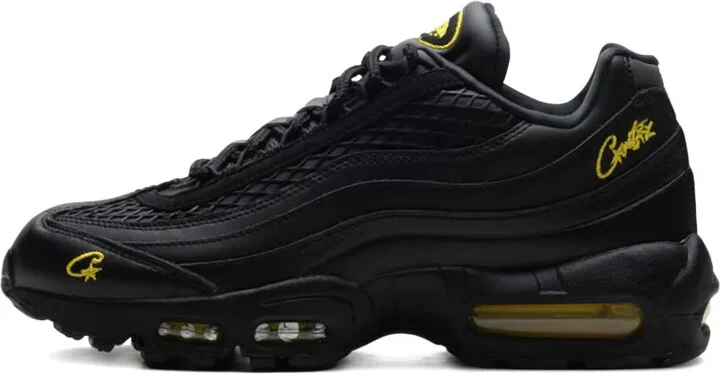 x Corteiz Air Max 95 "Honey/Black" sneakers - Image 5