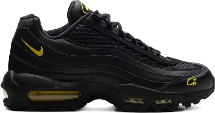 x Corteiz Air Max 95 "Honey/Black" sneakers