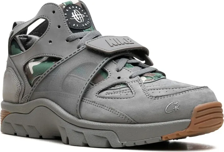x Corteiz Air Trainer Huarache "Gully Grey" sneakers - Image 2