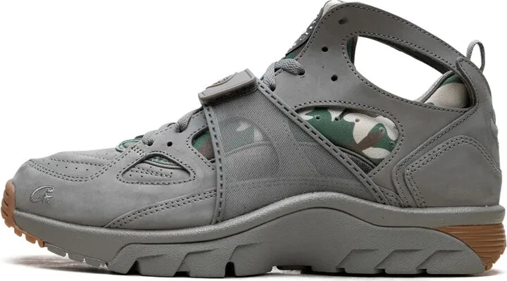 x Corteiz Air Trainer Huarache "Gully Grey" sneakers - Image 5