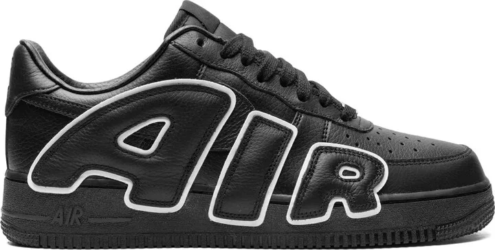 x CPFM Air Force 1 "Black" sneakers