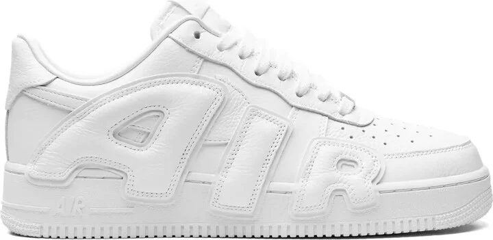 x CPFM Air Force 1 "Triple White" sneakers