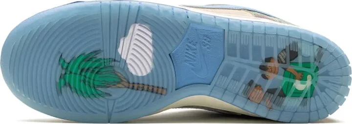 x Crenshaw Skate Club SB Dunk Low sneakers - Image 4
