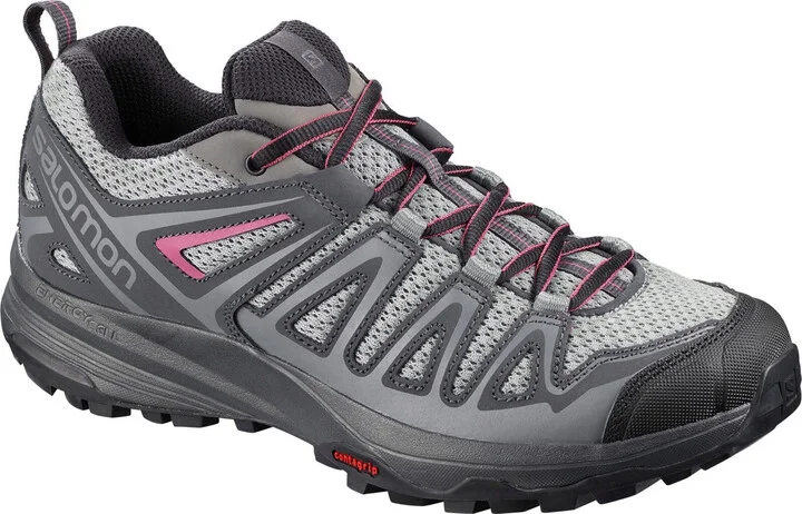 X Crest L40829600 Women's US 11 Alloy Ebony Malaga Hiking Shoes EEE3904