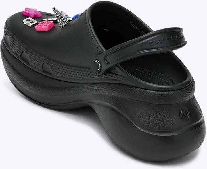 X Crocs Jibbitz Charms Mules - Image 2
