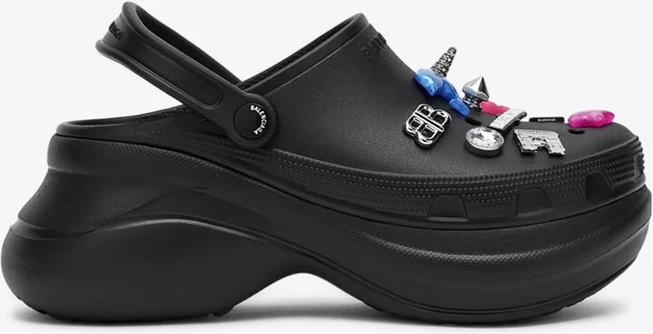 X Crocs Jibbitz Charms Mules