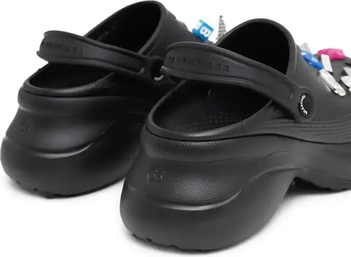 X Crocs Jibbitz Mules - Image 3