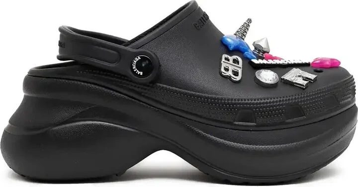 X Crocs Jibbitz Mules