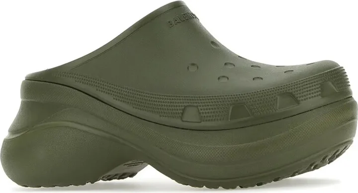 x Crocs logo-embossed slides - Image 2