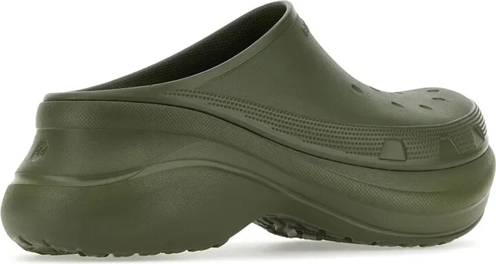 x Crocs logo-embossed slides - Image 3
