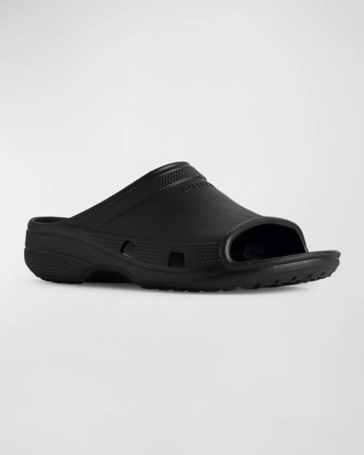 x Crocs Men's Rubber Slide Sandals - Image 2