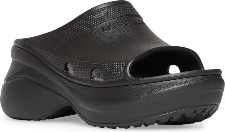 X Crocs perforated rubber slides - Image 2
