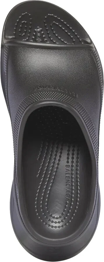 X Crocs perforated rubber slides - Image 4