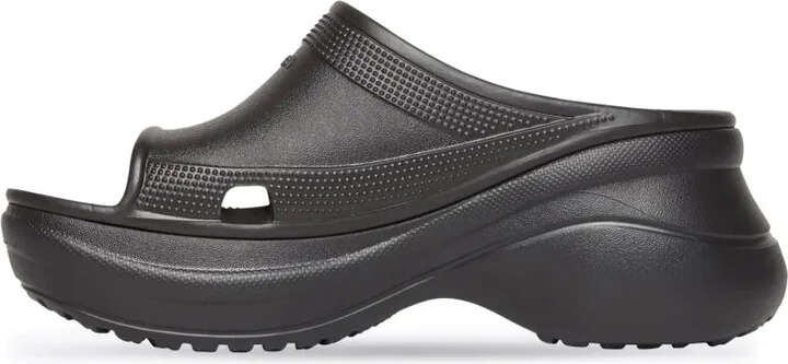 X Crocs perforated rubber slides - Image 5