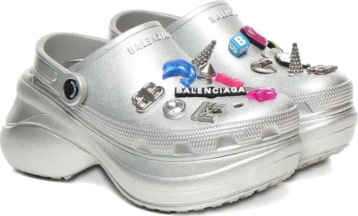x Crocs platform embellished mules - Image 2