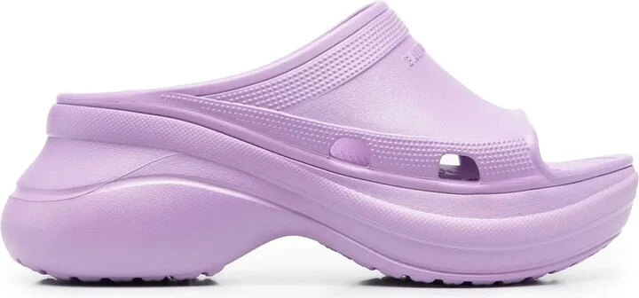 x Crocs Pool Crocs platform sandals