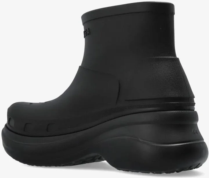 X Crocs Rubber Platform Boots - Image 2