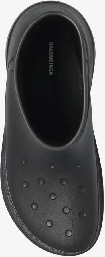 X Crocs Rubber Platform Boots - Image 3