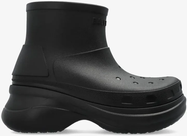 X Crocs Rubber Platform Boots