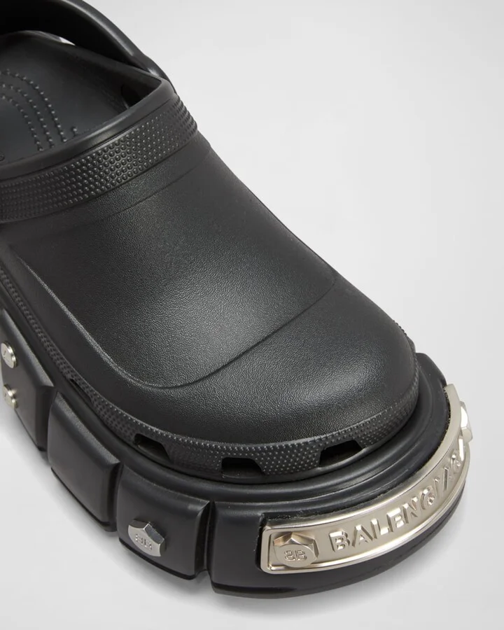 x Crocs™ Men's Hardcrocs™ Platform Clogs - Image 3
