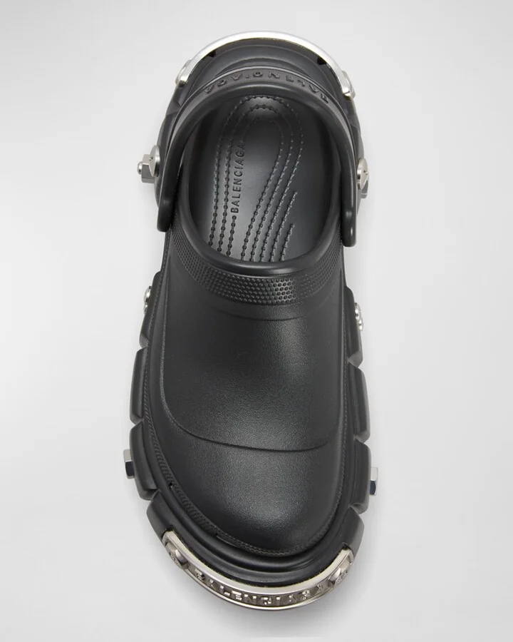 x Crocs™ Men's Hardcrocs™ Platform Clogs - Image 4