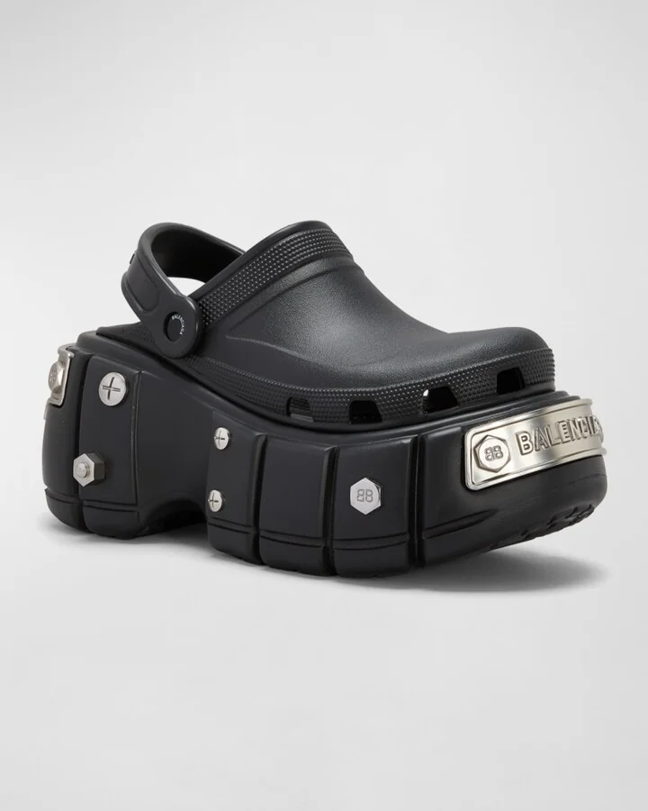 x Crocs™ Men's Hardcrocs™ Platform Clogs - Image 5