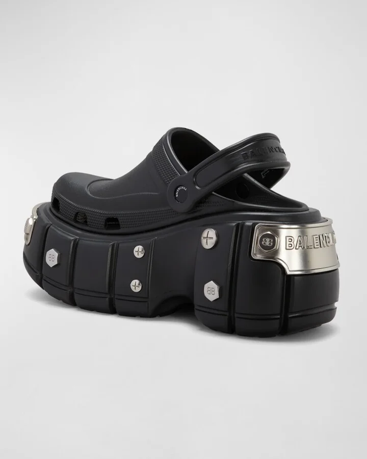 x Crocs™ Men's Hardcrocs™ Platform Clogs - Image 8
