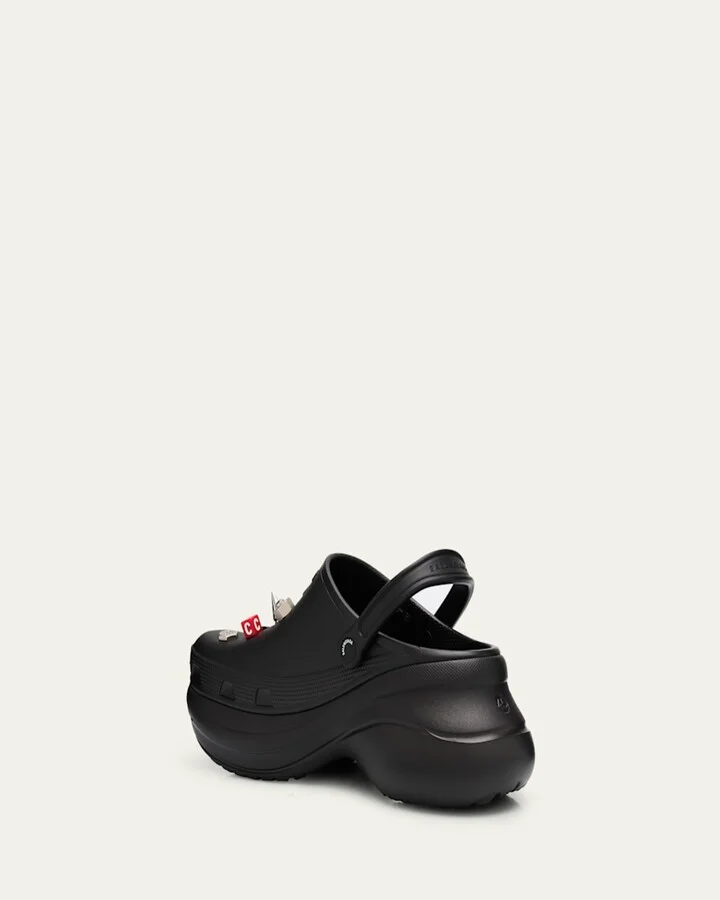 x Crocs™ Men's Mules with Charms - Image 2