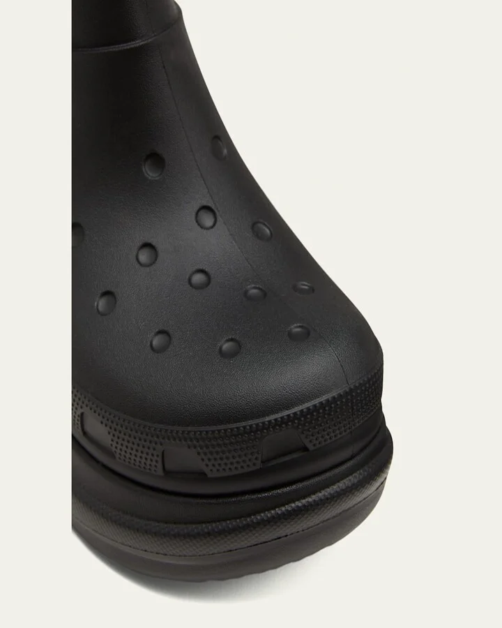 x Crocs™ Men's Tonal Rubber Rain Boots - Image 5