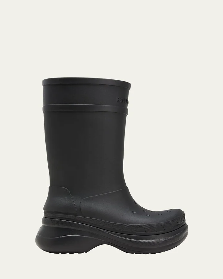 x Crocs™ Men's Tonal Rubber Rain Boots