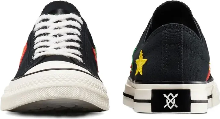 x Daily Paper Star Player 76' sneakers - Image 3
