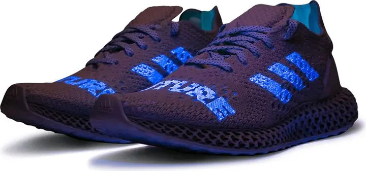 x Daniel Arsham Future Runner 4D sneakers - Image 4
