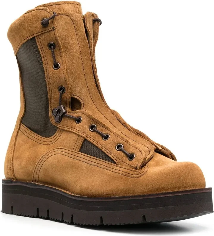 x Danner Boots suede combat boots - Image 2
