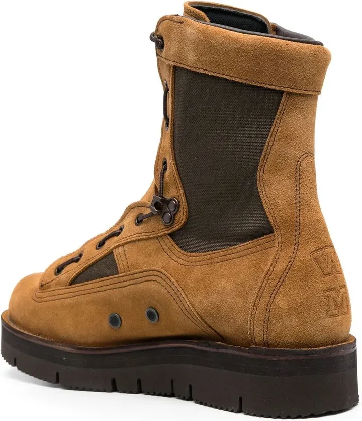 x Danner Boots suede combat boots - Image 3