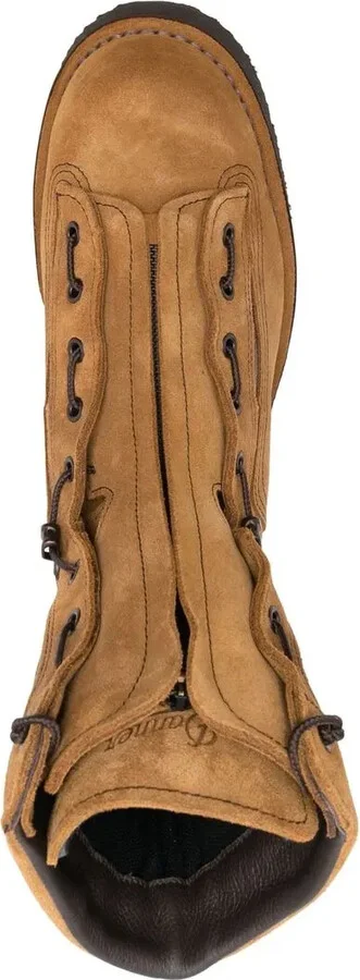 x Danner Boots suede combat boots - Image 4